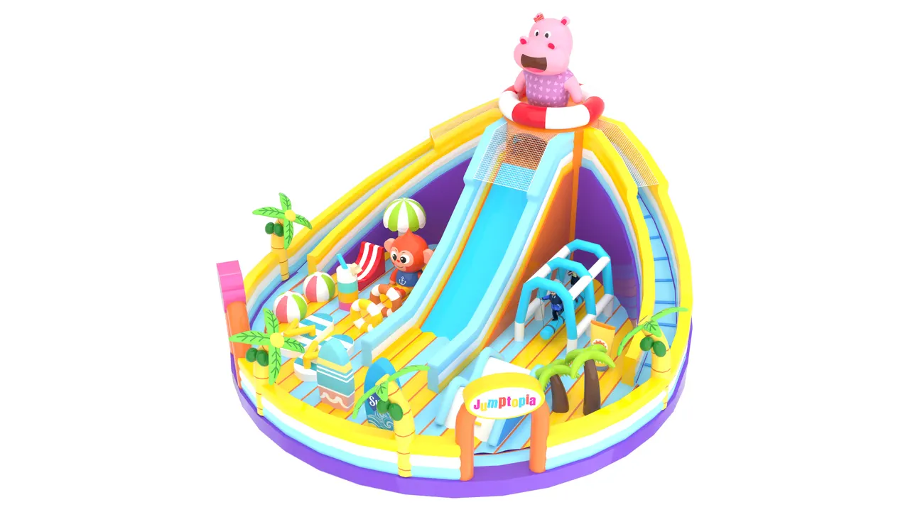 Jumptopia 缤纷大冒险 [音速小子联名登场]